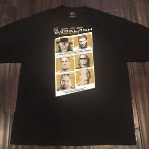 WWE Backlash 2007 T Shirt